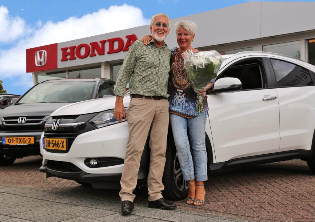 honda hrv familie de jong