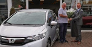 honda jazz meneer v/d oever