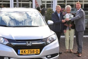 Honda happy customers