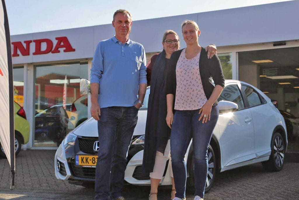 Honda happy customers