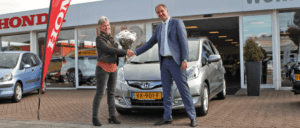 van civic hybrid naar jazz hybrid