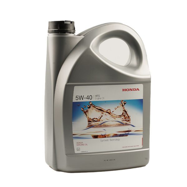 5W40 Honda (HFS)  motorolie 4 liter 08232-P99E4LHE