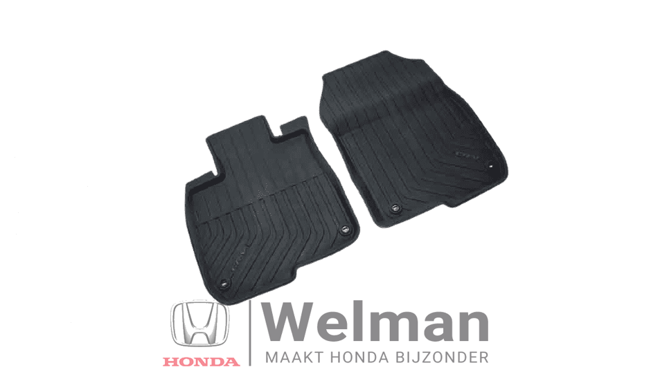 krokodil Wat leuk Rot CR-V Hybrid 2018-2022 rubber mattenset - Honda Welman